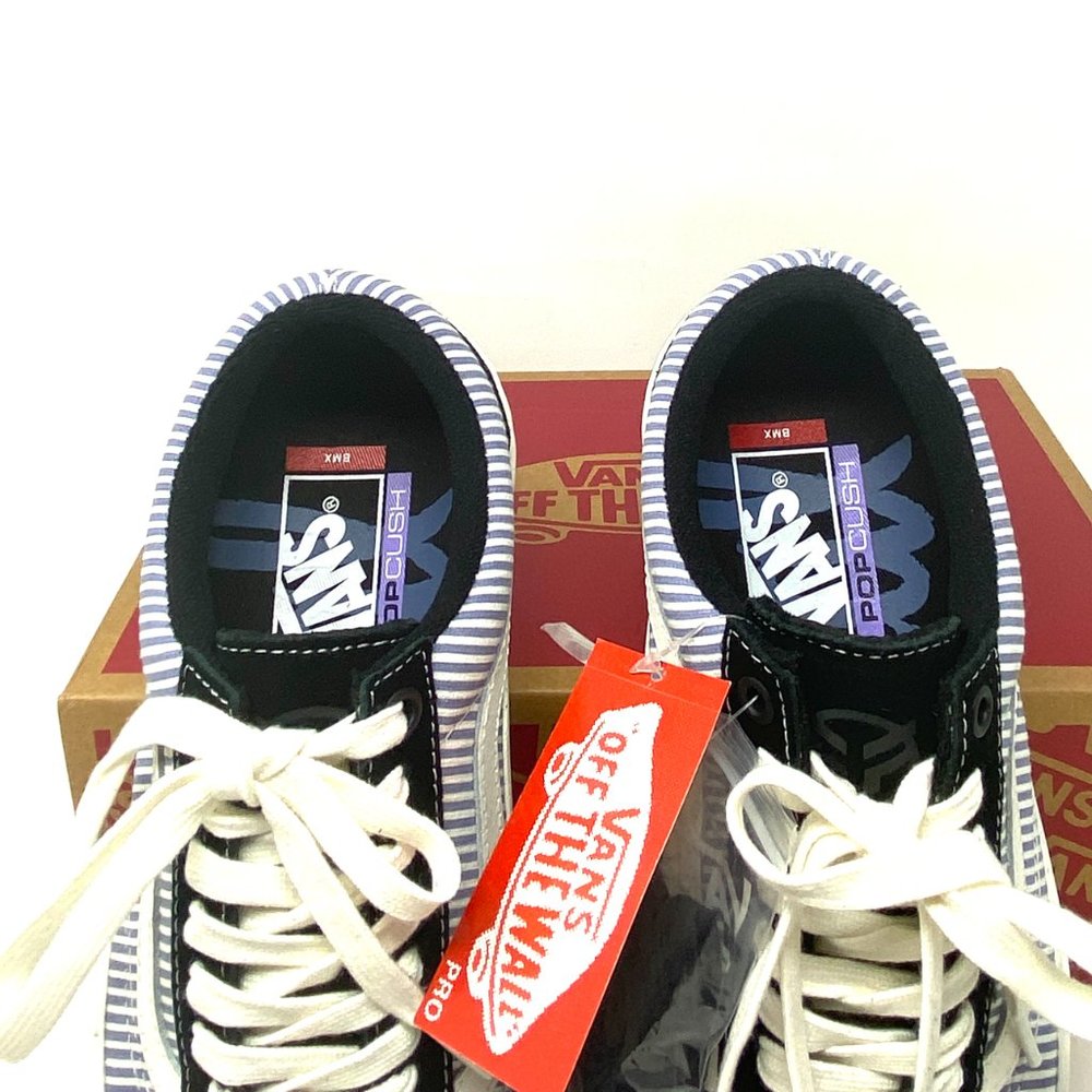 VANS BMX Old Skool Womens Federal Sneakers Low Top Canvas Suede Size VN0A5HEZ39C - Picture 4 of 11